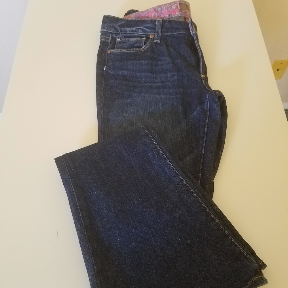 Paige Lou Lou Flair Jeans/30 Long
